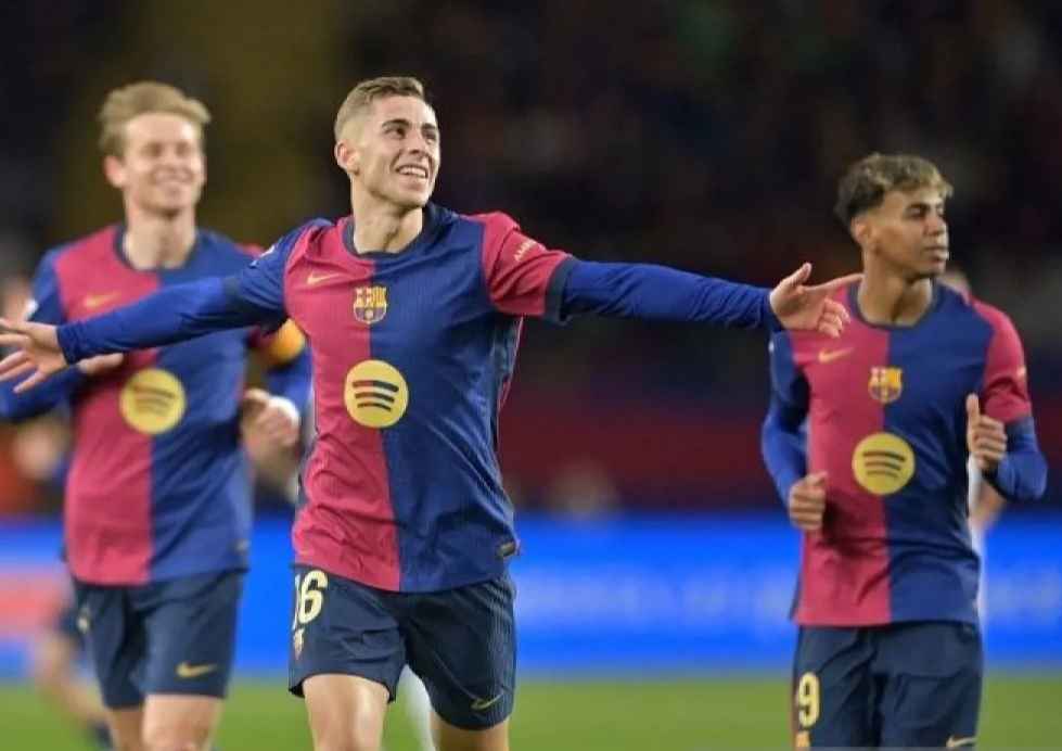 Barcelona Bungkam Valencia dengan Skor 7-1 di Camp Nou