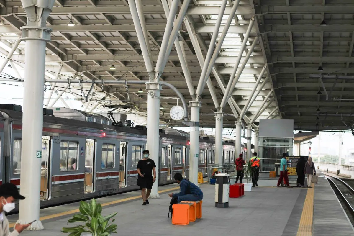 Kemenhub Tingkatkan Efisiensi Perjalanan Kereta Api dengan Gapeka 2025