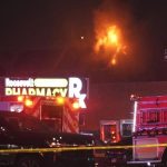 Pesawat Jet Jatuh di Permukiman Warga, Picu Ledakan Hebat