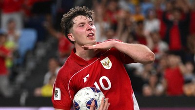 Timnas Indonesia Taklukkan Bahrain di GBK, Ole Romeny Jadi Pahlawan Kemenangan