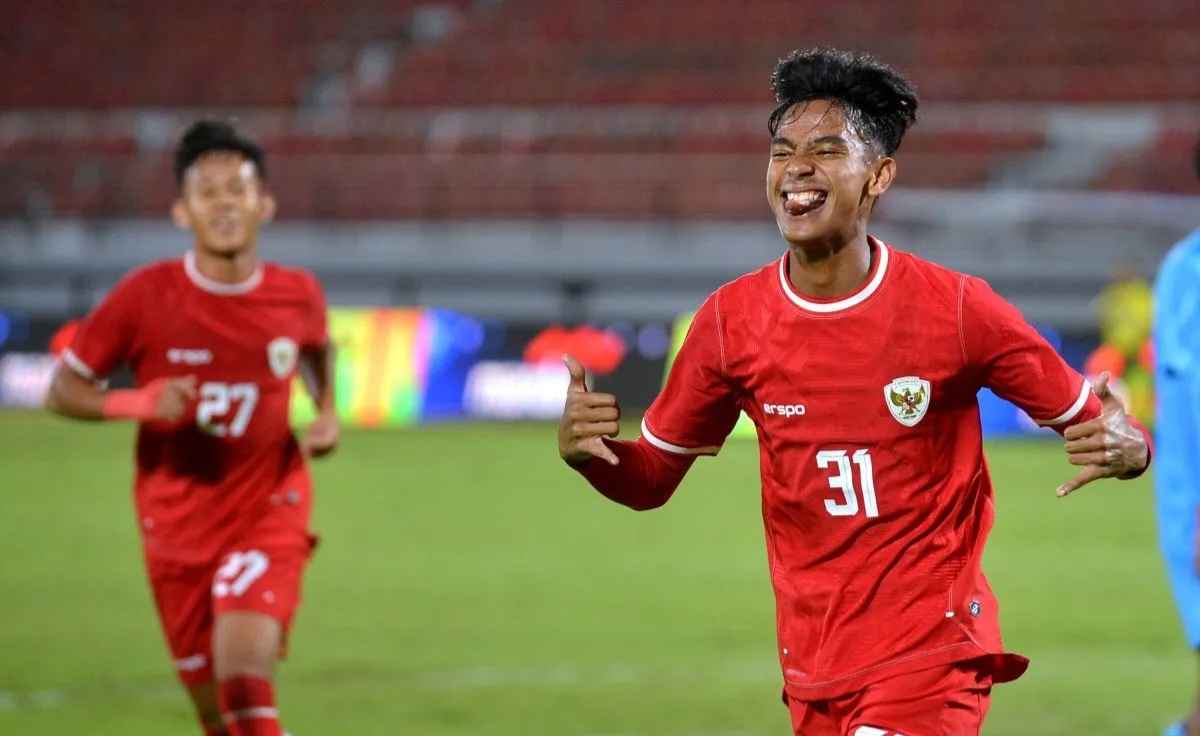 Bantai Yaman 4-1, Indonesia lolos ke Piala Dunia U-17 2025