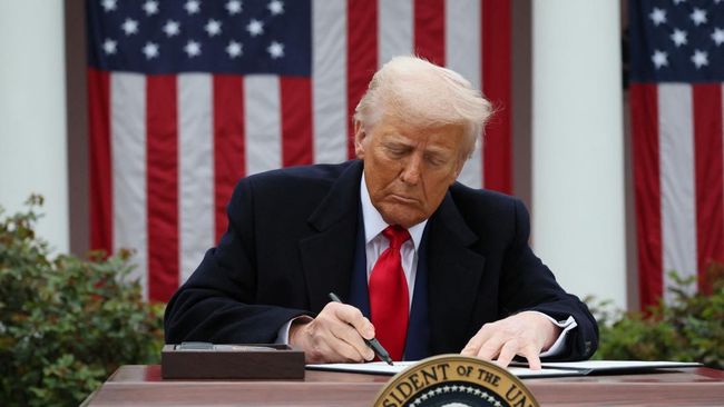 Ramai Negara Ngamuk ke Perang Dagang Baru Trump, Siap Balas Dendam