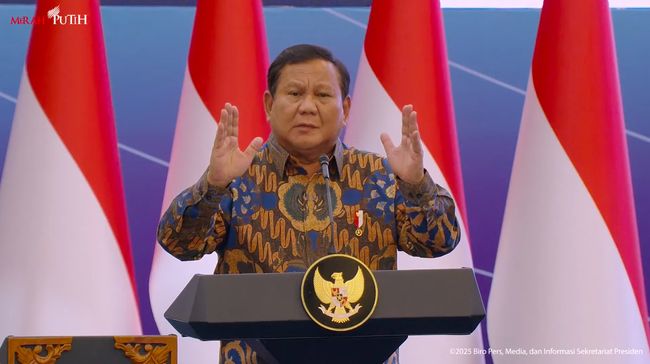 Prabowo: Sekarang Terjadi Guncangan Dunia, Banyak Negara yang Cemas
