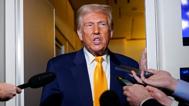 Trump Benar-Benar Goyah di Hadapan China, Ini Bukti Terbarunya