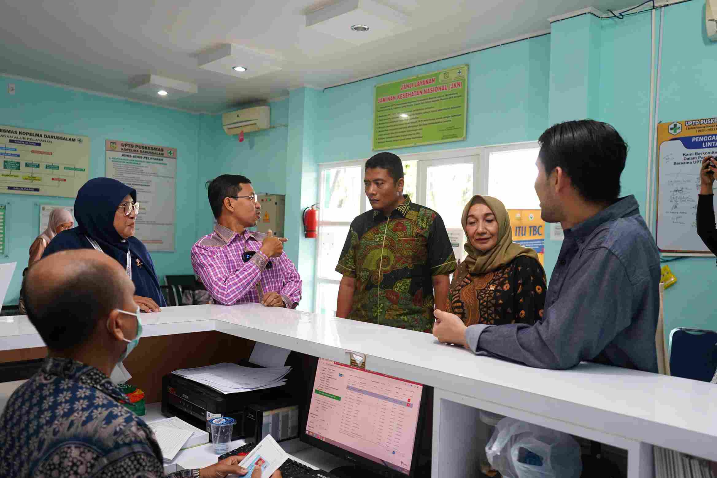 Anggota DPRK Banda Aceh M. Iqbal, ST: Pemko harus Pastikan Tenaga Keuangan dan Operator Setiap Puskesmas Mampu Bekerja Sesuai Keilmuannya