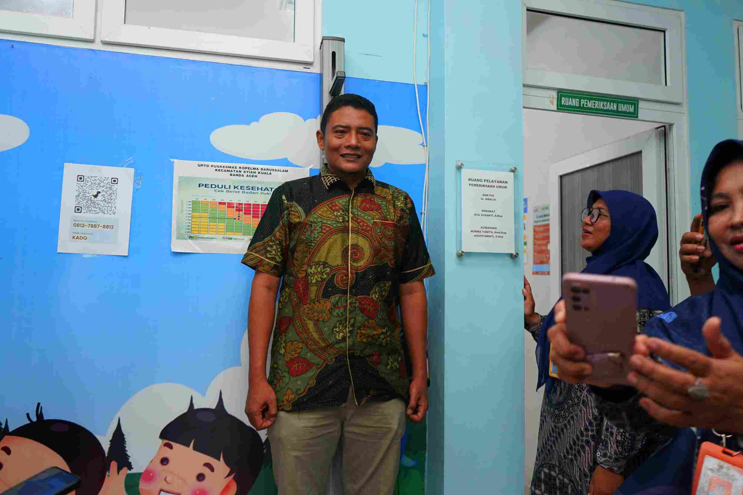 Anggota DPRK Banda Aceh M. Iqbal, ST: Pemko harus Pastikan Tenaga Keuangan dan Operator Setiap Puskesmas Mampu Bekerja Sesuai Keilmuannya