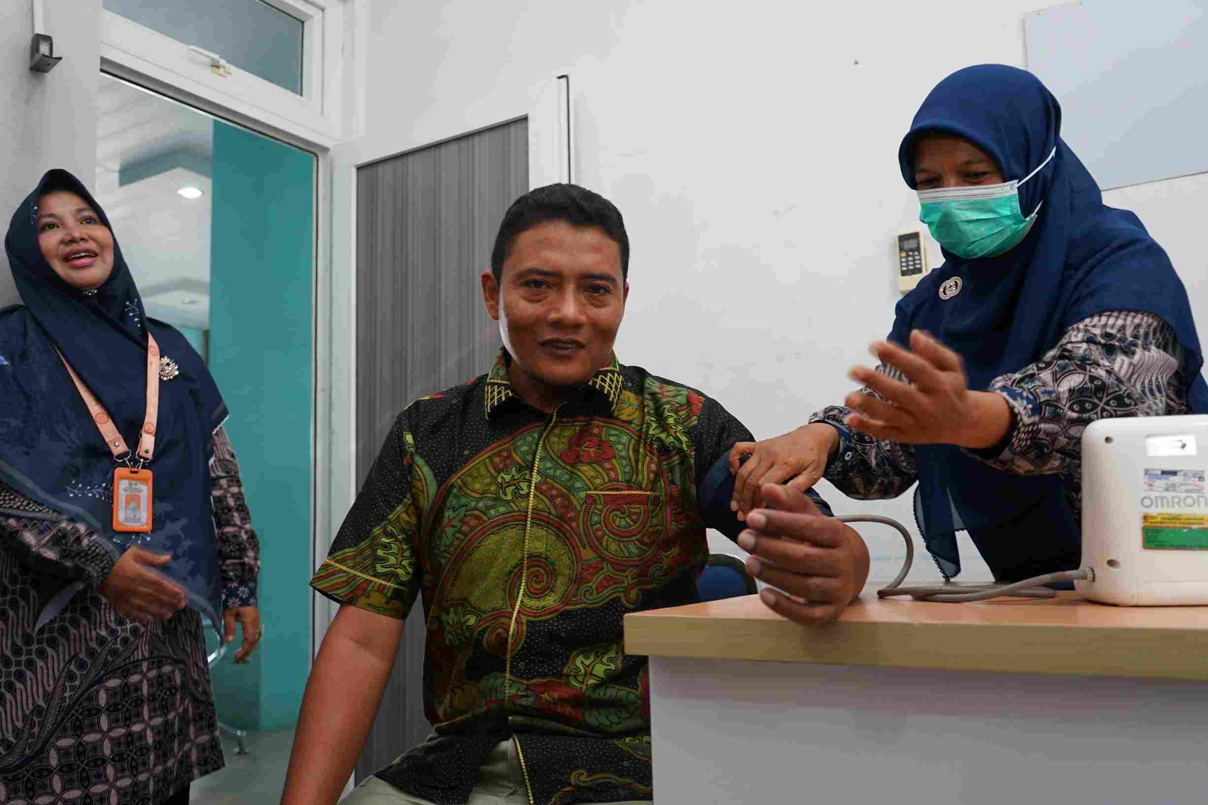 Anggota DPRK Banda Aceh M. Iqbal, ST: Pemko harus Pastikan Tenaga Keuangan dan Operator Setiap Puskesmas Mampu Bekerja Sesuai Keilmuannya