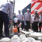 Bupati Aceh Besar Hadiri Ground Breaking Gudang Ketahanan Pangan Polri
