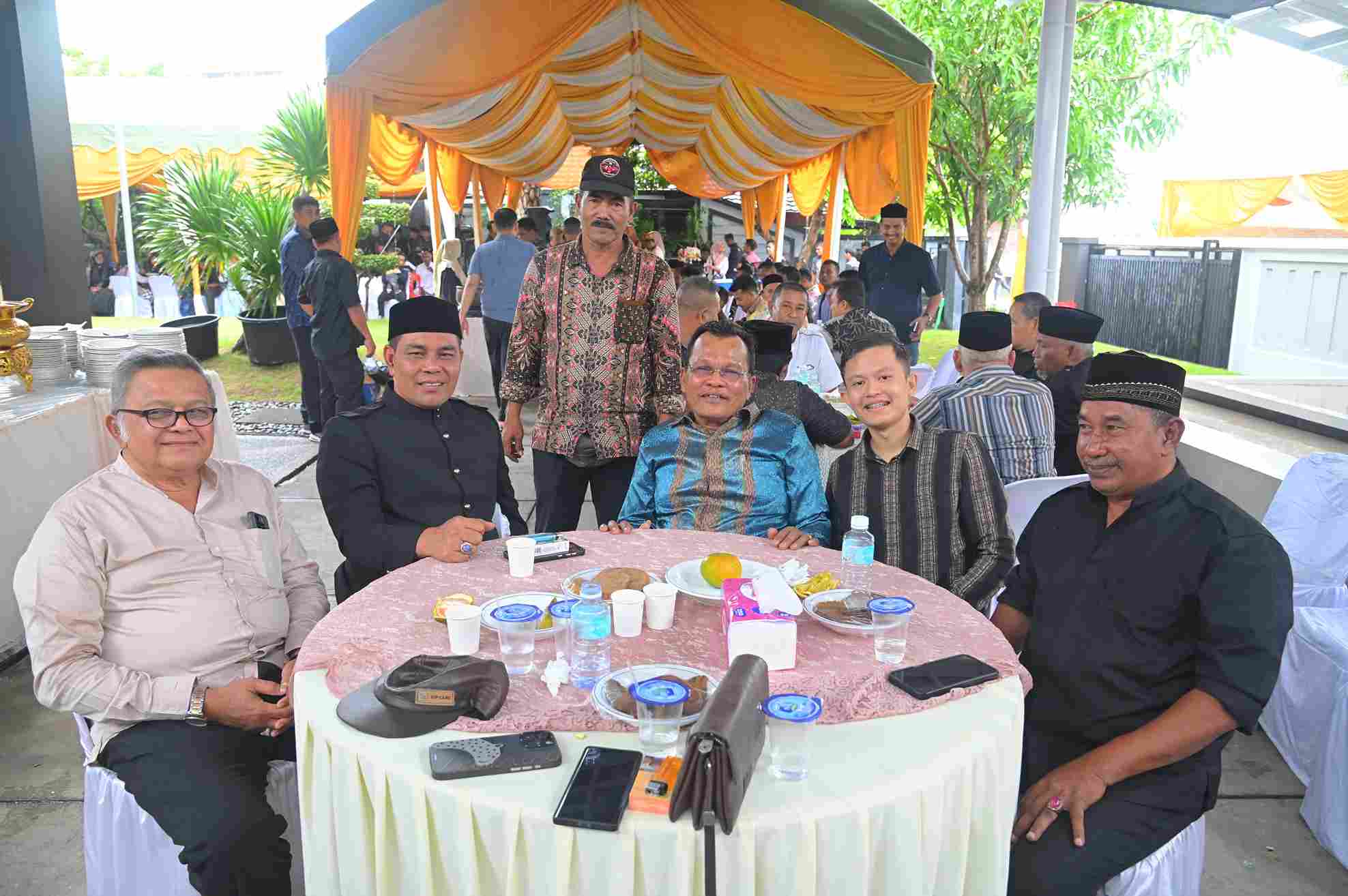 Bupati Aceh Besar Gelar Open House di Ajuen Lam Hasan