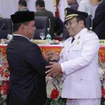 Bupati Aceh Besar Hadiri Pelantikan Wali Kota Sabang