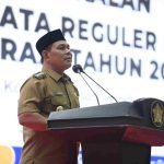 Bupati Aceh Besar Berikan Pembekalan kepada Mahasiswa USK