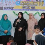 Ketua Pembina Posyandu Aceh Besar Tekankan Pentingnya Imunisasi