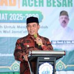 Bupati Aceh Besar Hadiri Pelantikan PCNU