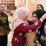 Wakil Ketua Dekranasda Aceh Besar Sambut Kunjungan Kerja IAD Kejati Aceh