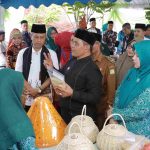 Bupati Aceh Besar Syech Muharram Sambut Tim Penilai Lomba Gampong di Beuradeun