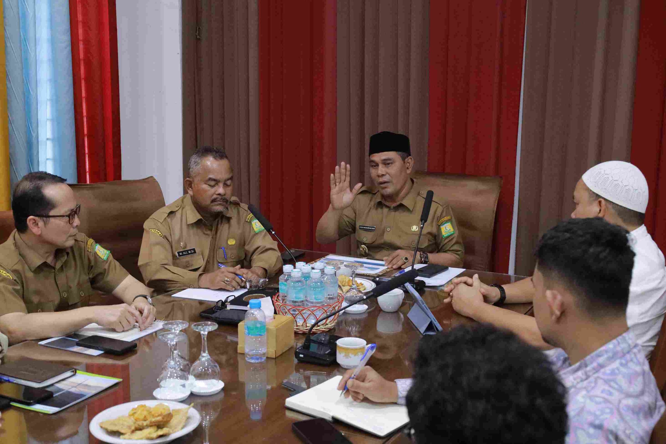 Bupati Aceh Besar Muharram Idris Dukung Penuh Proyek Geothermal Seulawah