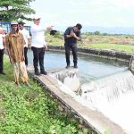 Bupati Aceh Besar Tinjau Irigasi Pertanian di Dua Kecamatan