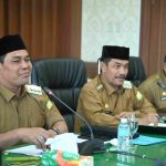Pemkab Aceh Besar Gelar Rakor Evaluasi Kinerja dan Persiapan HUT Daerah