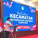 Syech Muharram Pimpin Rakor Camat se-Aceh Besar