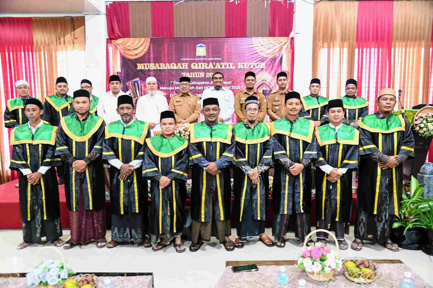 Seleksi MQK Tingkat Kabupaten Aceh Besar 2025 Resmi Dibuka, Target Pertahankan Juara Umum Provinsi