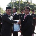 Wakil Bupati Aceh Besar Hadiri Peringatan HUT Bhayangkara ke-79