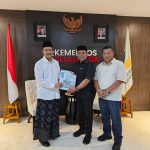 Jumpai Mensos, Bupati Aceh Besar Usul Bantuan Rumah dan Lumbung Sosial