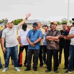 Wakil Bupati Aceh Besar Beri Apresiasi ke Tim Sepak Bola Pra PORA