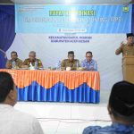 Bupati Buka Rakor TPPS Kabupaten Aceh Besar Tahun 2025, Tekankan Jiwa Militansi dan Kepedulian