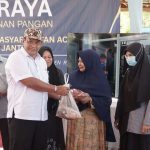 Sekda Aceh Besar Panen Raya Program Ketahanan Pangan Rutan Kelas IIB Kota Jantho