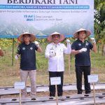 Wabup Aceh Besar Hadiri Launching Berdikari Tani BNNP dan Bank Indonesia Perwakilan Aceh