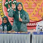 Peringatan Hari Anak Nasional, Ketua TP-PKK Aceh Besar Kunjungi Anak Binaan LPKA II Banda Aceh