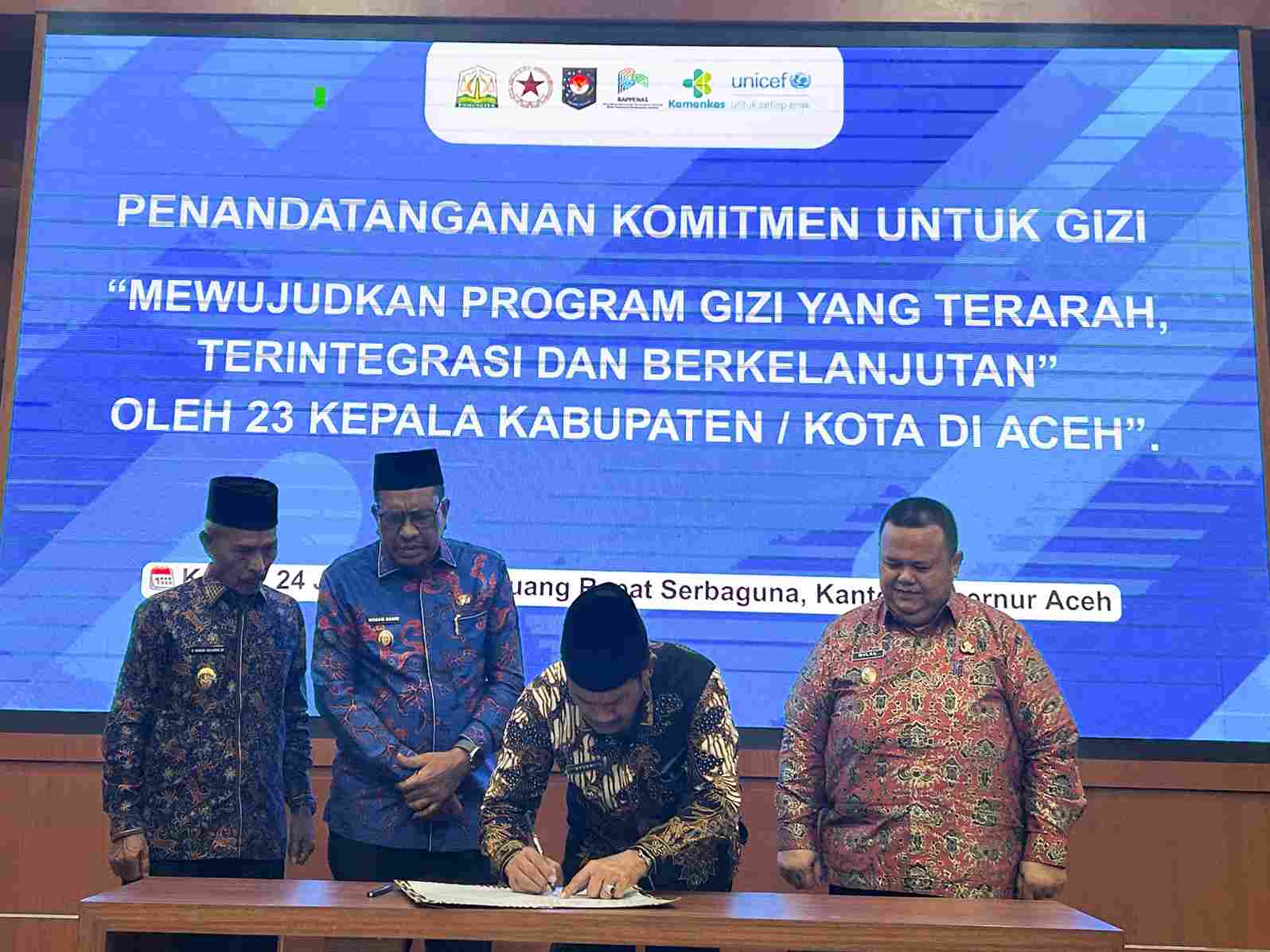 Wabup Syukri Tegaskan Peran Keluarga dalam Cegah Stunting di Lokakarya Komitmen Gizi