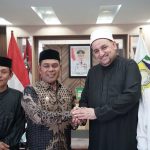 Bupati Aceh Besar Terima Mufti Palestina Syekh Dr Samih Kamel Hajjaj