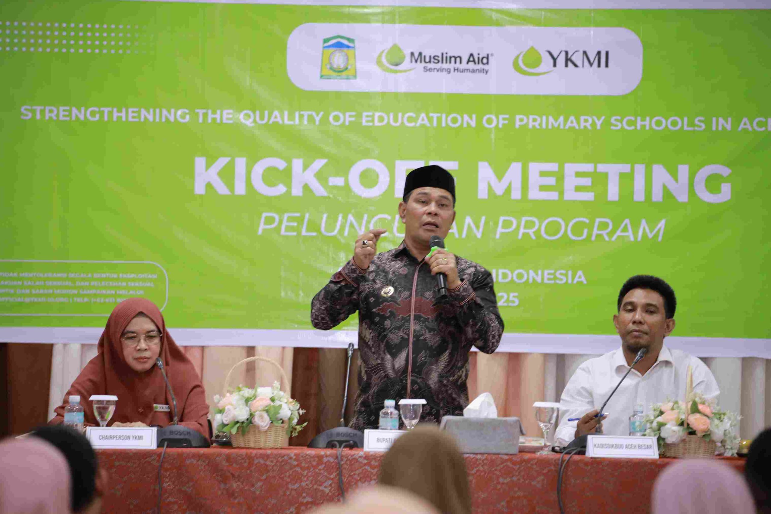 Bupati Aceh Besar Buka Kick Off Program Penguatan Pendidikan SD Tahap V