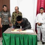 Pemkab Aceh Besar Terima Gedung Pengganti SDN Bak Sukon dari PT HK