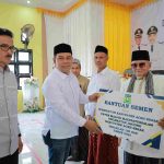 Bupati Syech Muharram Buka Jambore Kemanusiaan Peduli Kesehatan di Lhoong