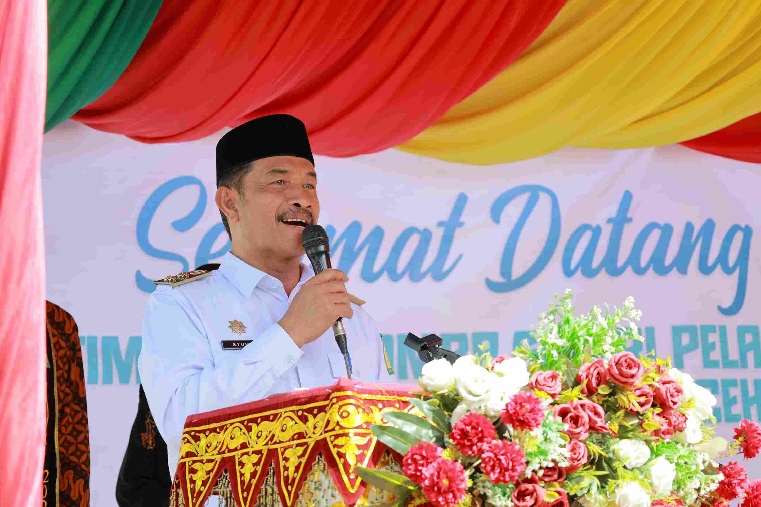 Wabup Aceh Besar Dukung Penuh Gampong Gla Meunasah Baro di Lomba Gelari Pelangi Tingkat Provinsi