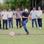 Bupati Aceh Besar Buka Turnamen Bola Kaki HUT ke-61 Persalam Lamcot