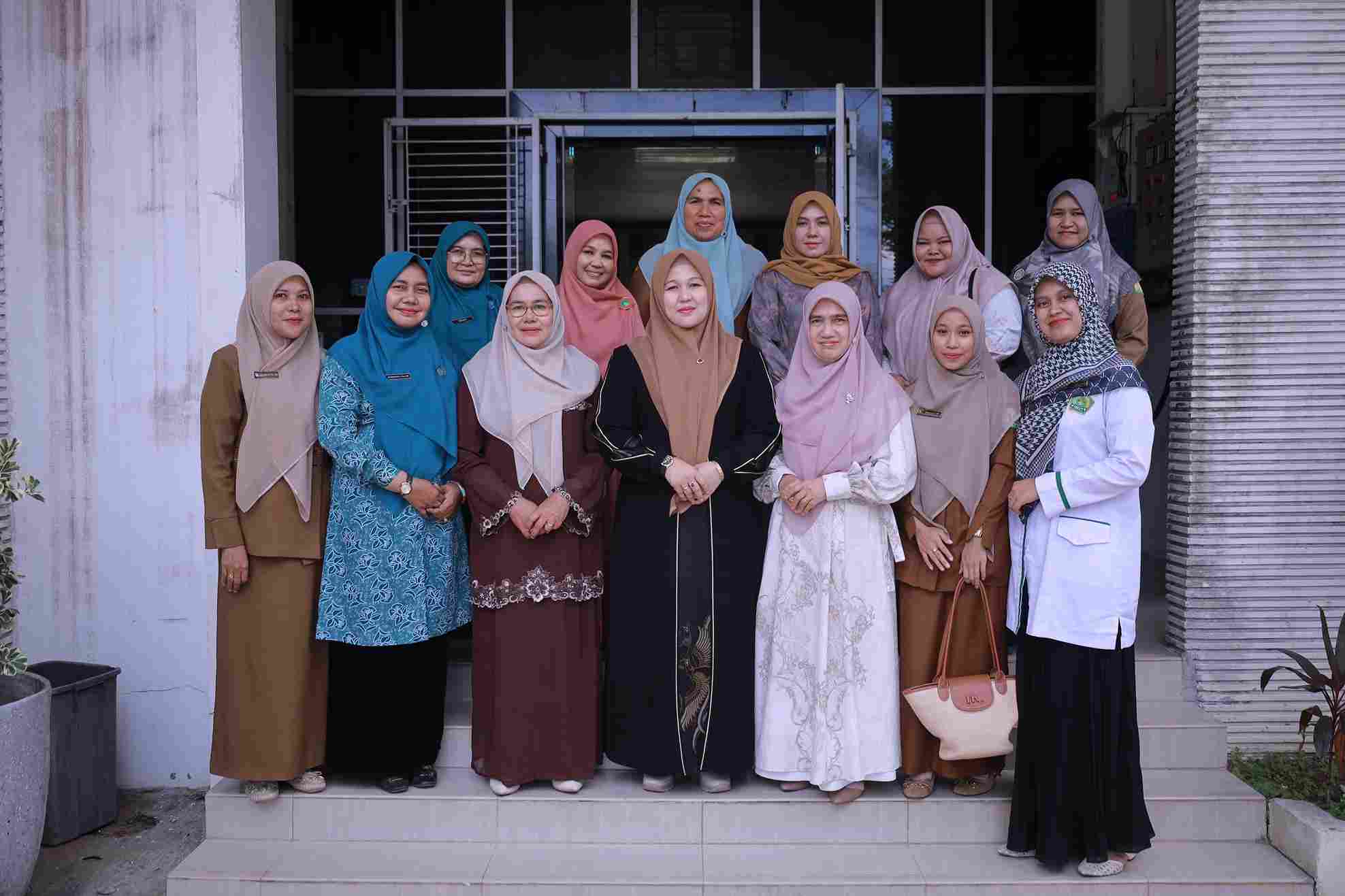 Ketua TP-PKK Terima Audiensi Pengurus IPI Aceh Besar di Dekranasda