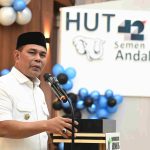 Bupati Aceh Besar Hadiri HUT Ke-42 Semen Andalas