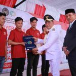 Bupati Aceh Besar Serahkan Remisi Bebas bagi 4 Warga Binaan Rutan Jantho