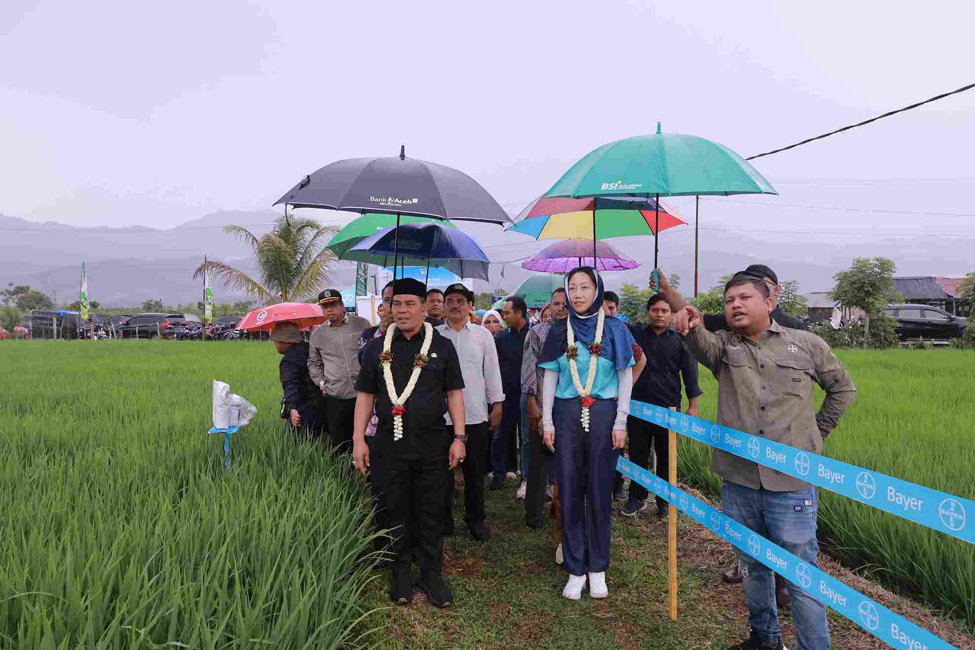 Bupati Aceh Besar Buka Gelar Edukasi Kemitraan dan Teknologi Better Life Farming