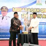 Bupati Aceh Besar Hadiri Penutupan MQK Ke-IV Aceh 2025