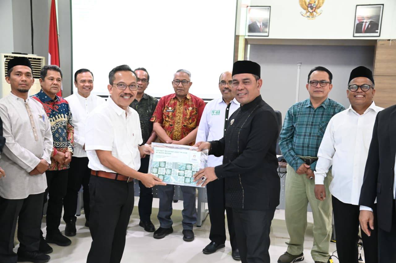Bupati Aceh Besar Dukung Riset Tenurial Masyarakat Hukum Adat
