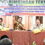 Pemkab Aceh Besar Gelar Bimtek Jitupasna dan R3P, Wujud Komitmen Penanggulangan Bencana Secara Terpadu