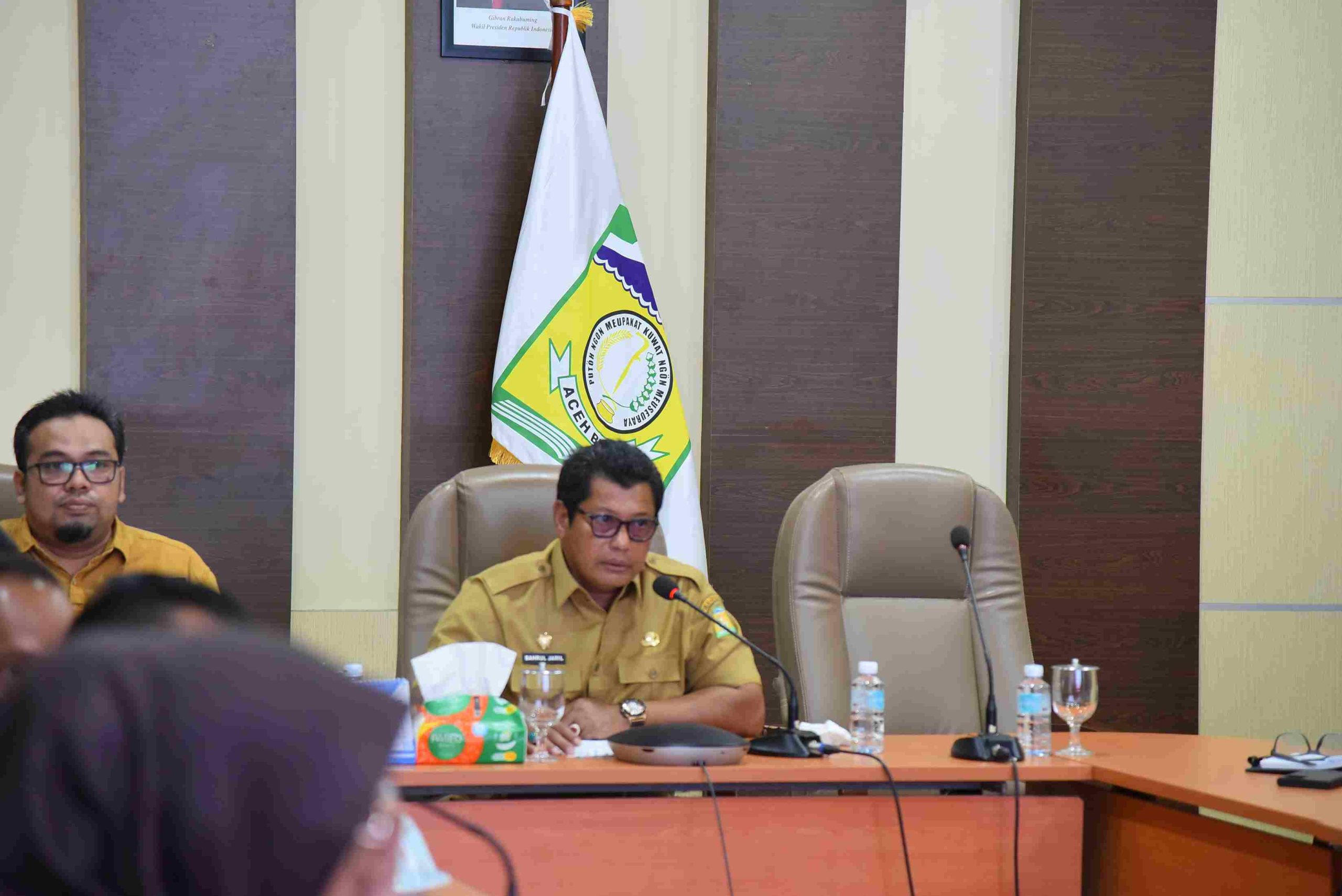 Dukung Supervisi KPK, Aceh Besar Siap Penuhi Permintaan Data 10 Proyek Strategis