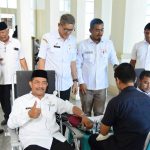 Wabup Syukri Ajak ASN Aceh Besar Rutin Donor Darah
