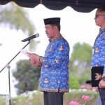 Wabup Aceh Besar Irup Peringatan Hardikda Tahun 2025