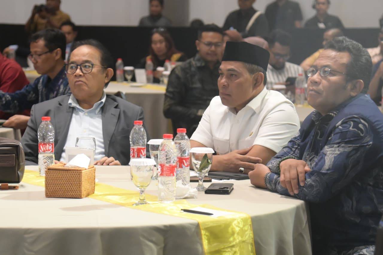 Bupati Aceh Besar Hadiri CDD Bandara SIM