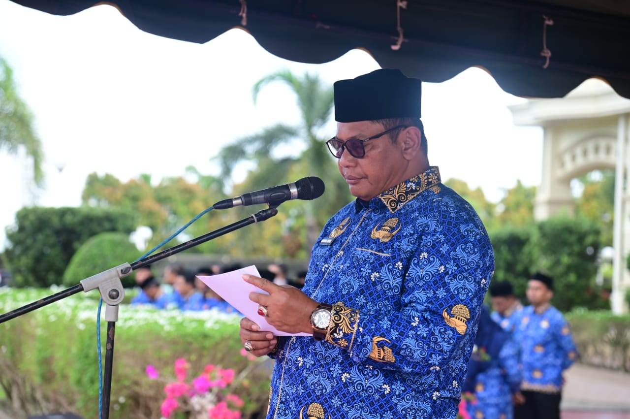 Peringati Harhubnas 2025, Sekda Aceh Besar Tegaskan Pesan Pemerintah Pusat